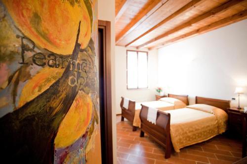 Agriturismo Santa Maria Bressanoro Castelleone Kültér fotó