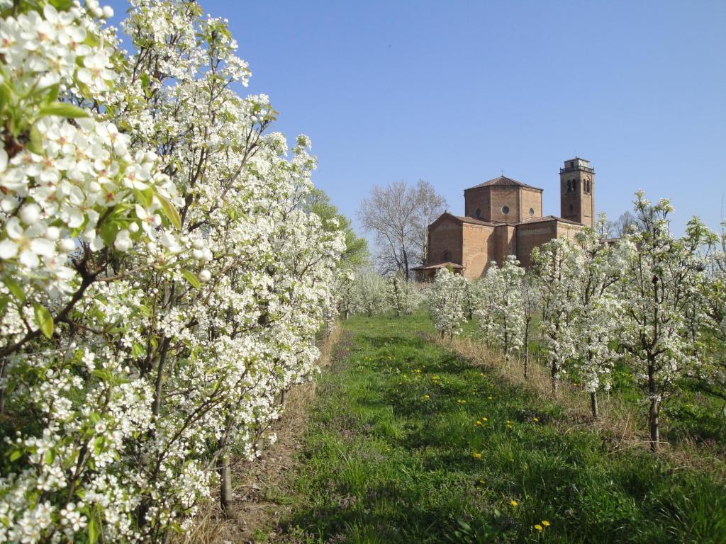 Agriturismo Santa Maria Bressanoro Castelleone Kültér fotó