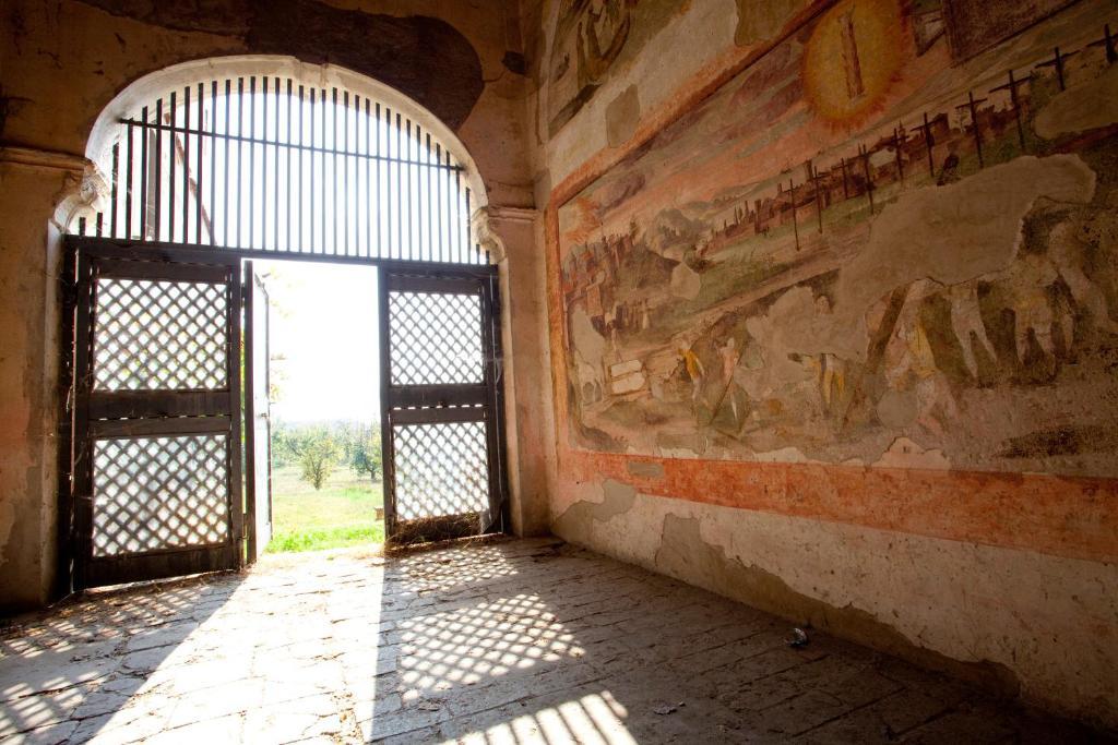 Agriturismo Santa Maria Bressanoro Castelleone Kültér fotó
